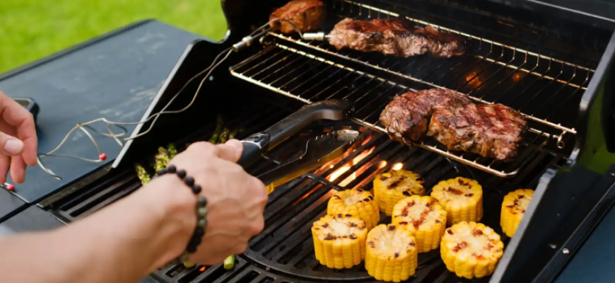 طريقة تنظيف شواية الفحم بخطوات سهلة