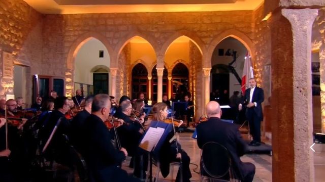الكونسرفتوار الوطني أحيا ذكرى الاستقلال من قلعة راشيا الكونسرفتوار الوطني أحيا ذكرى الاستقلال من قلعة راشيا