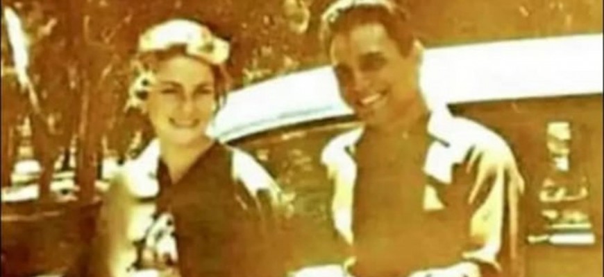 صورة تنشر للمرة الأولى... عبد الحليم حافظ وحبيبته صورة تنشر للمرة الأولى... عبد الحليم حافظ وحبيبته