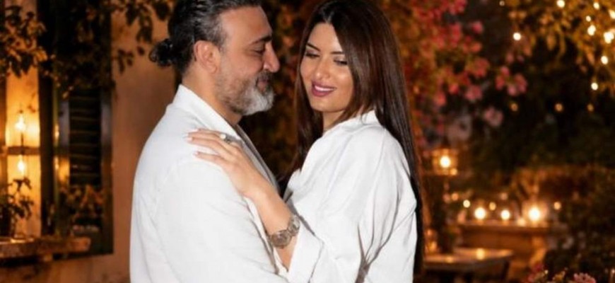 لحظات رعب في عيد ميلاد زوجة عبدو شاهين.. الألعاب النارية تنحرف فجأة!