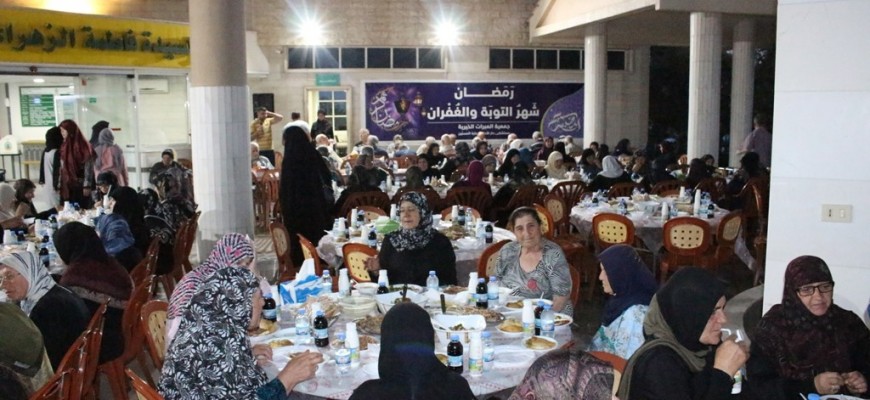 دار الأمان للمسنّين ينظم موائد إفطار لـ1200 مسنّ في الجنوب دار الأمان للمسنّين ينظم موائد إفطار لـ1200 مسنّ في الجنوب