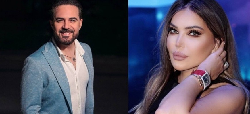 وائل جسار يعايد مي حريري ويتمنى الشفاء لها وائل جسار يعايد مي حريري ويتمنى الشفاء لها