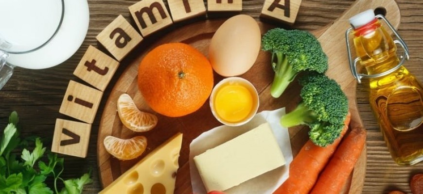 مصادر فيتامين أ (Vitamin A) وفوائده مصادر فيتامين أ (Vitamin A) وفوائده