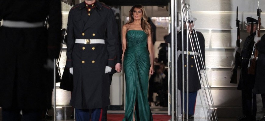 إبداع لبناني في قلب واشنطن.. ميلانيا ترامب تتألق بتوقيع إيلي صعب…