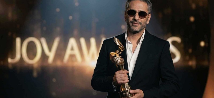 فضل شاكر يتصدّر جوائز حفل جوي اووردز 2026.. ورسالة مؤثرة من ابنه محمد