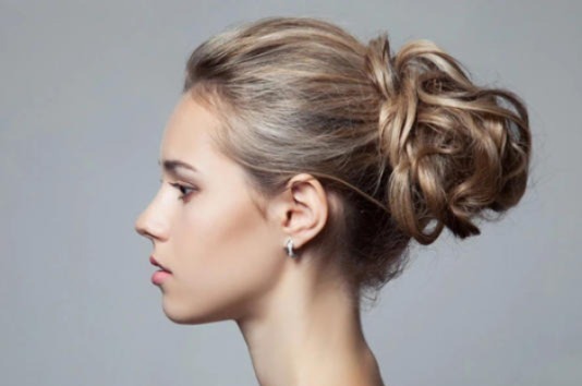 تسريحات العيد بطريقة بسيطة وجميلة