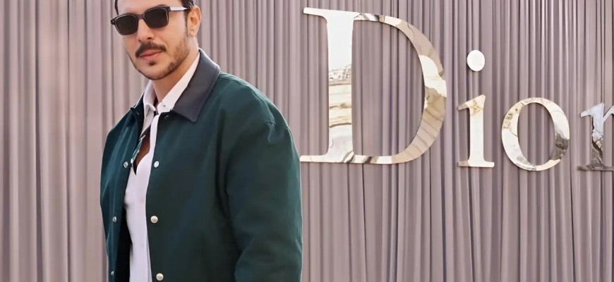 باسل خياط سفيراً لعطور Dior في الشرق الأوسط