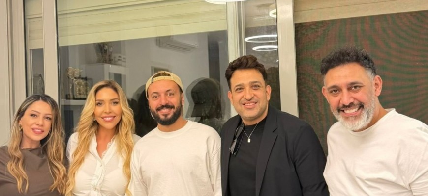 لاروسي تتعاون مع عمرو مصطفى وتامر حسين وعليم في أغانى جديدة