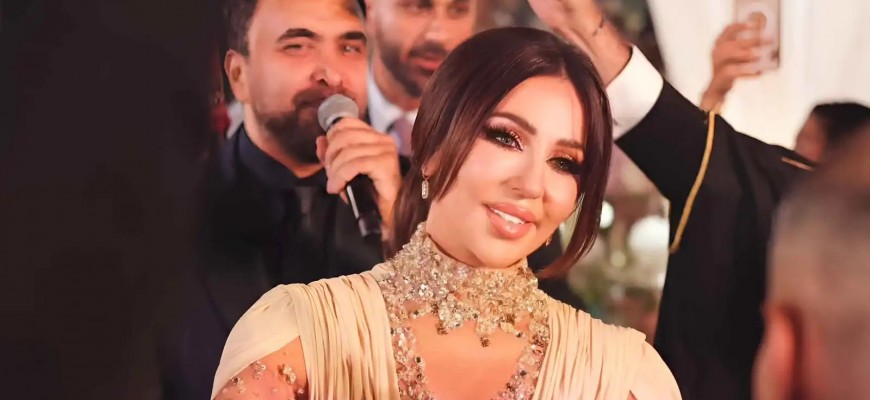 رابعة الزيات تذرف الدموع في زفاف نجلها كريم وتوجه رسالة مؤثرة