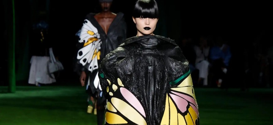 ختام أسبوع نيويورك... Thom Browne يحتفي بسحر الطبيعة