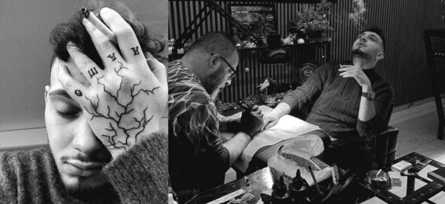 حين يتحوّل الحزن إلى إبداع… الشامي يخلّد اسم شقيقه الراحل على يده