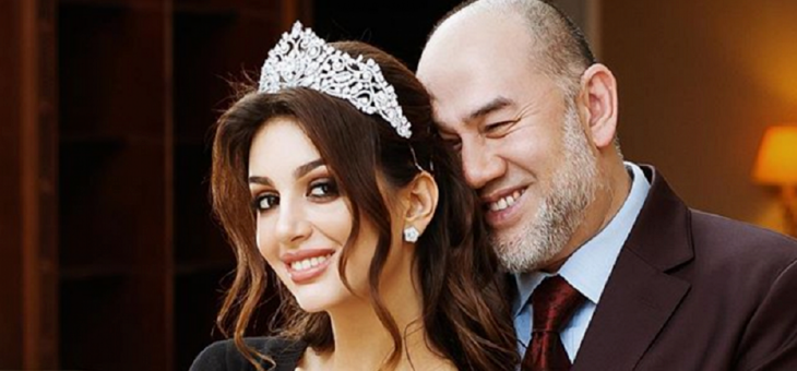 سلطان ماليزيا يشكك بنسب ابنه من طليقته ملكة الجمال سلطان ماليزيا يشكك بنسب ابنه من طليقته ملكة الجمال