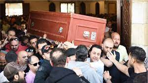 صورة من جنازة مصطفى درويش تغضب الشارع المصري صورة من جنازة مصطفى درويش تغضب الشارع المصري