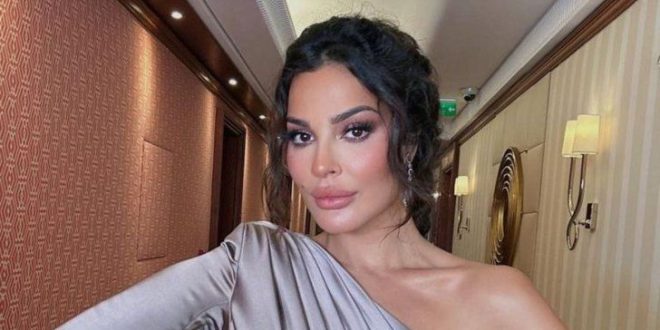 بالصورة: نادين نجيم وليوناردو دي كابريو.. والجمهور يتفاعل