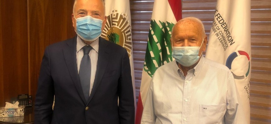 دبوسي إستقبل ذوق: نسعى الى تأمين مصالح لبنان من طرابلس الكبرى دبوسي إستقبل ذوق: نسعى الى تأمين مصالح لبنان من طرابلس الكبرى