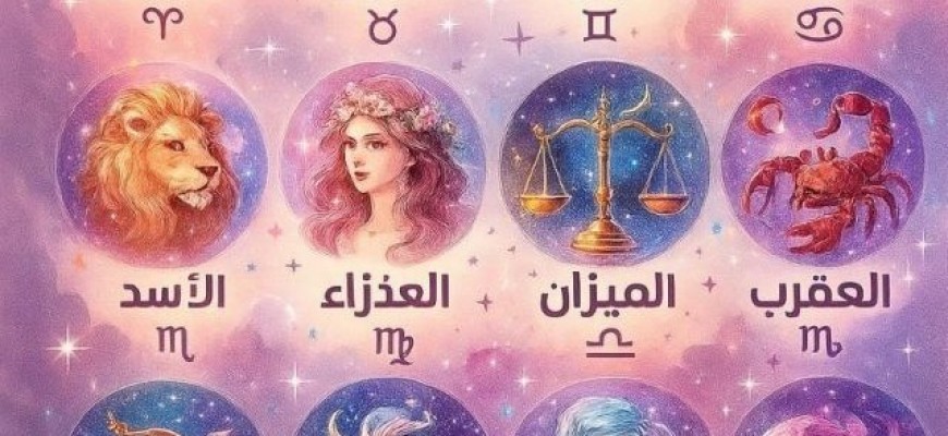 حظك اليوم وتوقعات الأبراج الأحد.. على الصعيد المهنى والعاطفى والصحى