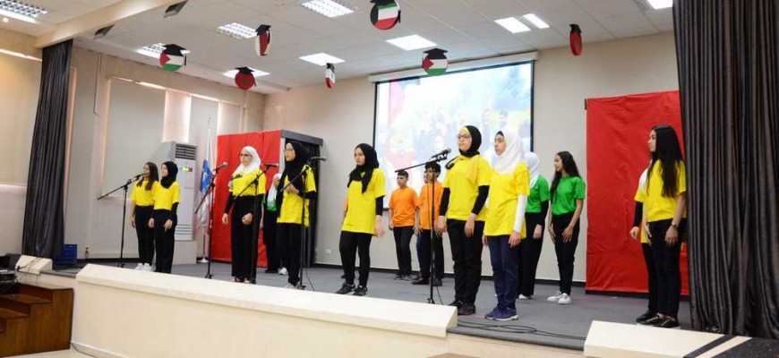 مهرجان في الإلقاء الشعري لثانوية الإيمان في صيدا مهرجان في الإلقاء الشعري لثانوية الإيمان في صيدا