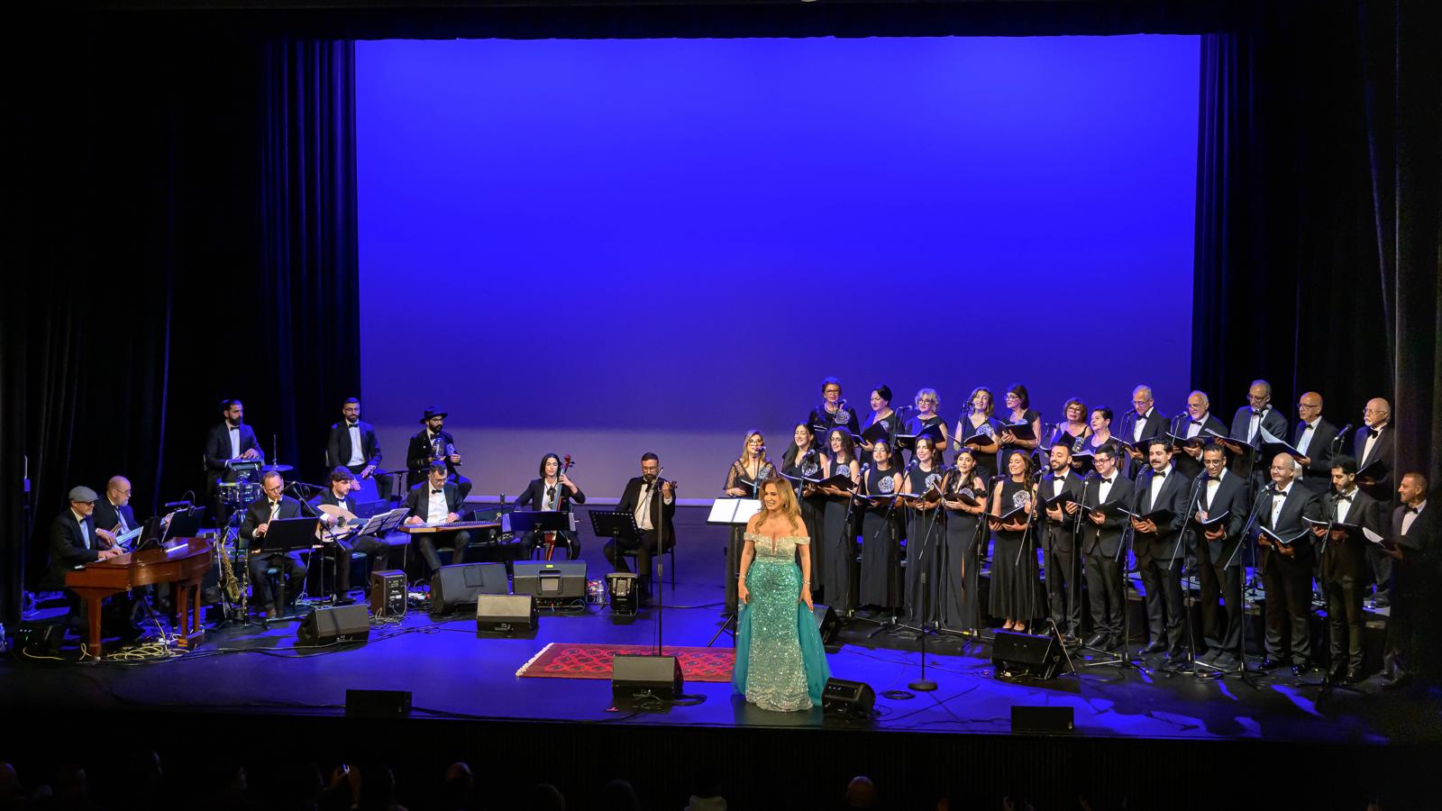 غادة ضاهر علماوي وجوقة الأندلس… تحيّة إلى زياد الرحباني في أستراليا