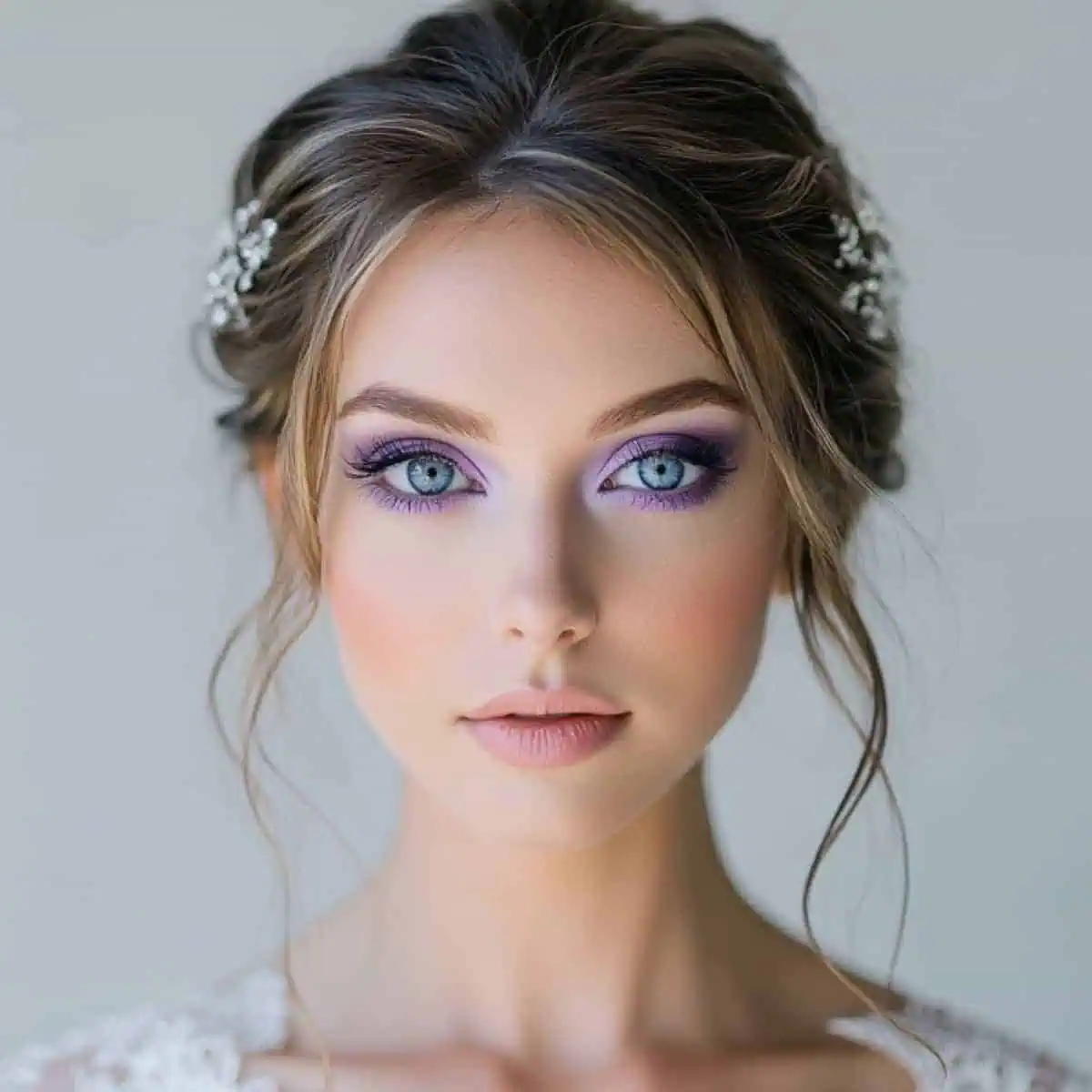 أفضل مكياج لإبراز العيون الزرقاء بطريقة جذابة