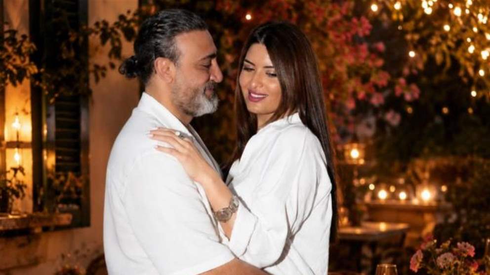 لحظات رعب في عيد ميلاد زوجة عبدو شاهين.. الألعاب النارية تنحرف فجأة!