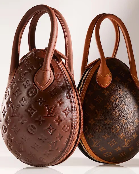 حقيبة عيد الفصح من Louis Vuitton قابلة للأكل!