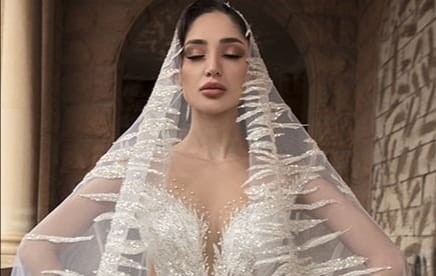 المصممة اللبنانية هنادي عبود تطلق مجموعة فستاين زفاف Princess لصيف 2023