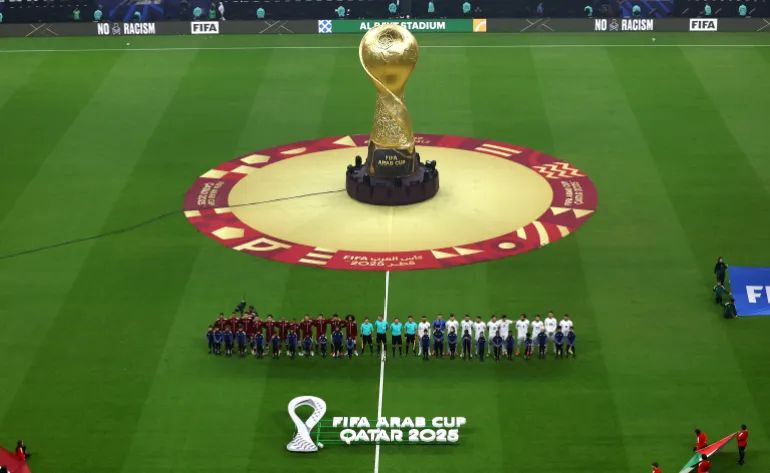 قطر تُشعل شغف العرب من الدوحة..  افتتاح استثنائي لكأس العرب 2025 على أنغام الهوية الواحدة