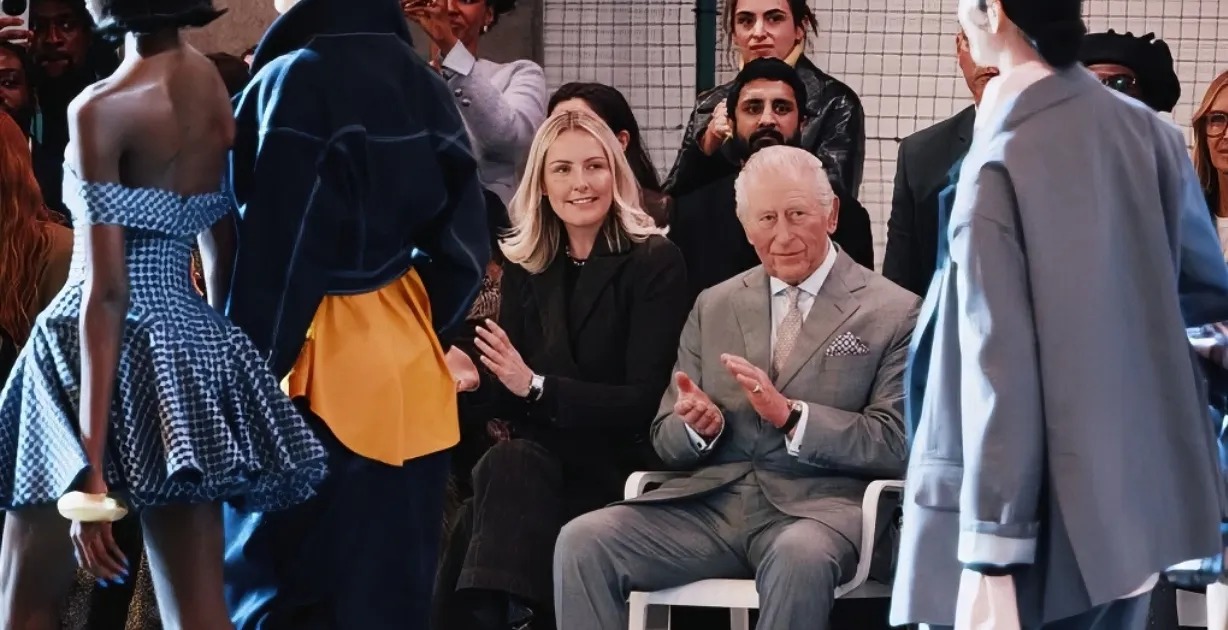 حضور ملكي مفاجئ يشعل انطلاقة أسبوع الموضة في لندن لخريف وشتاء 2026-2027