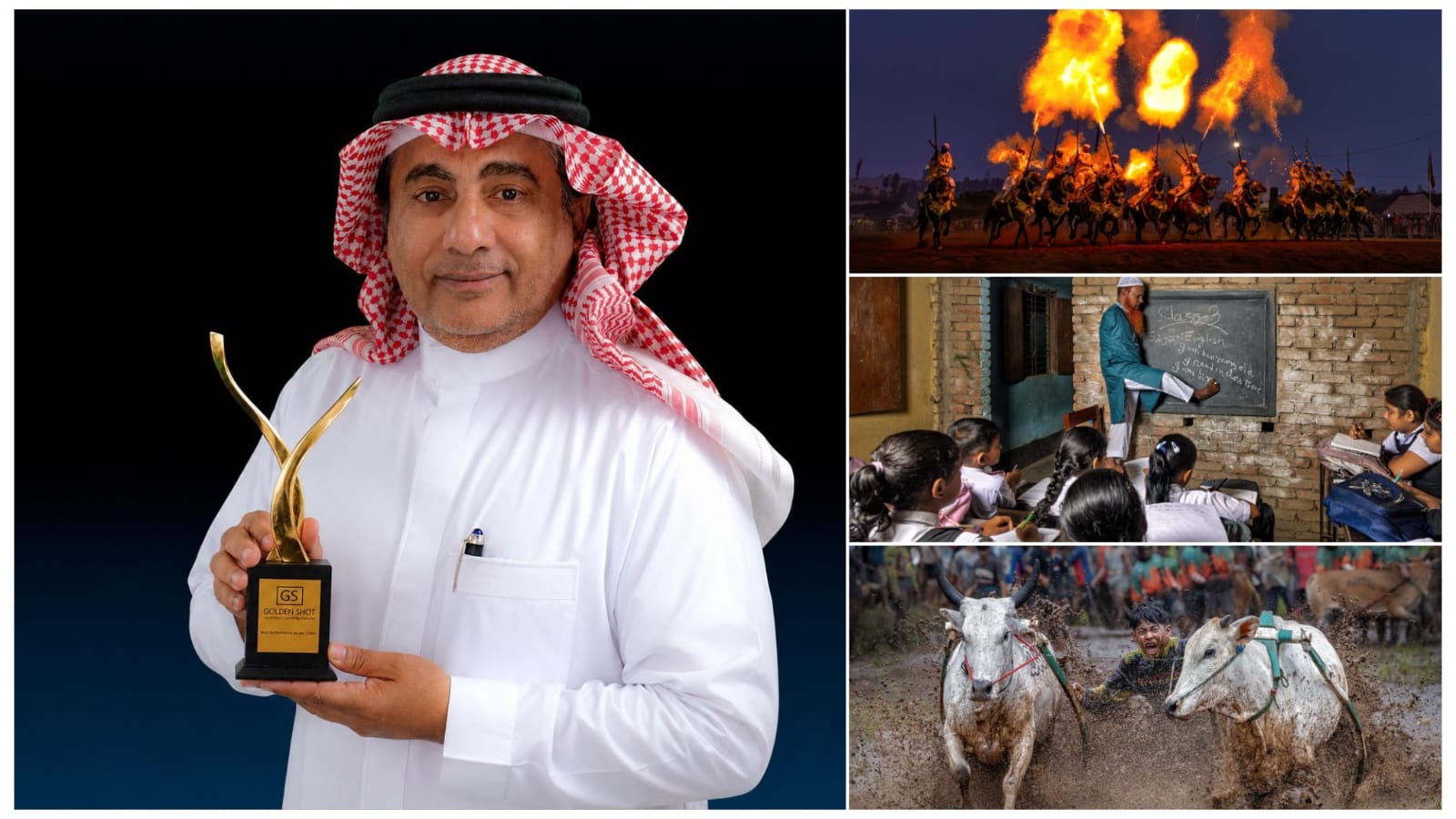 المصور السعودي محمد محتسب يتوج بلقب 