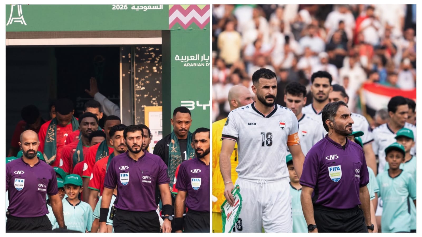 النصر الرياضي يفرض حضوره في خليجي الديار العربية 27.. من الحكام إلى أطقم المشاركين
