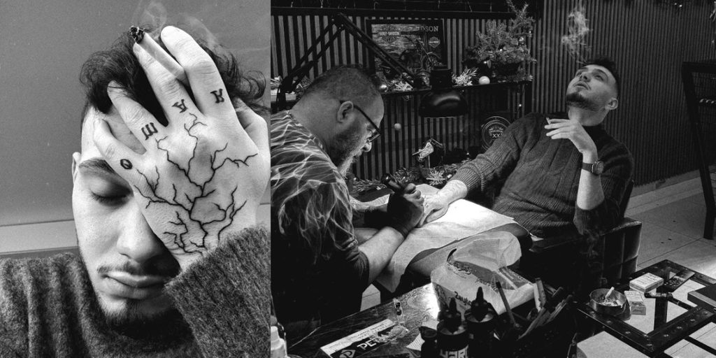 حين يتحوّل الحزن إلى إبداع… الشامي يخلّد اسم شقيقه الراحل على يده