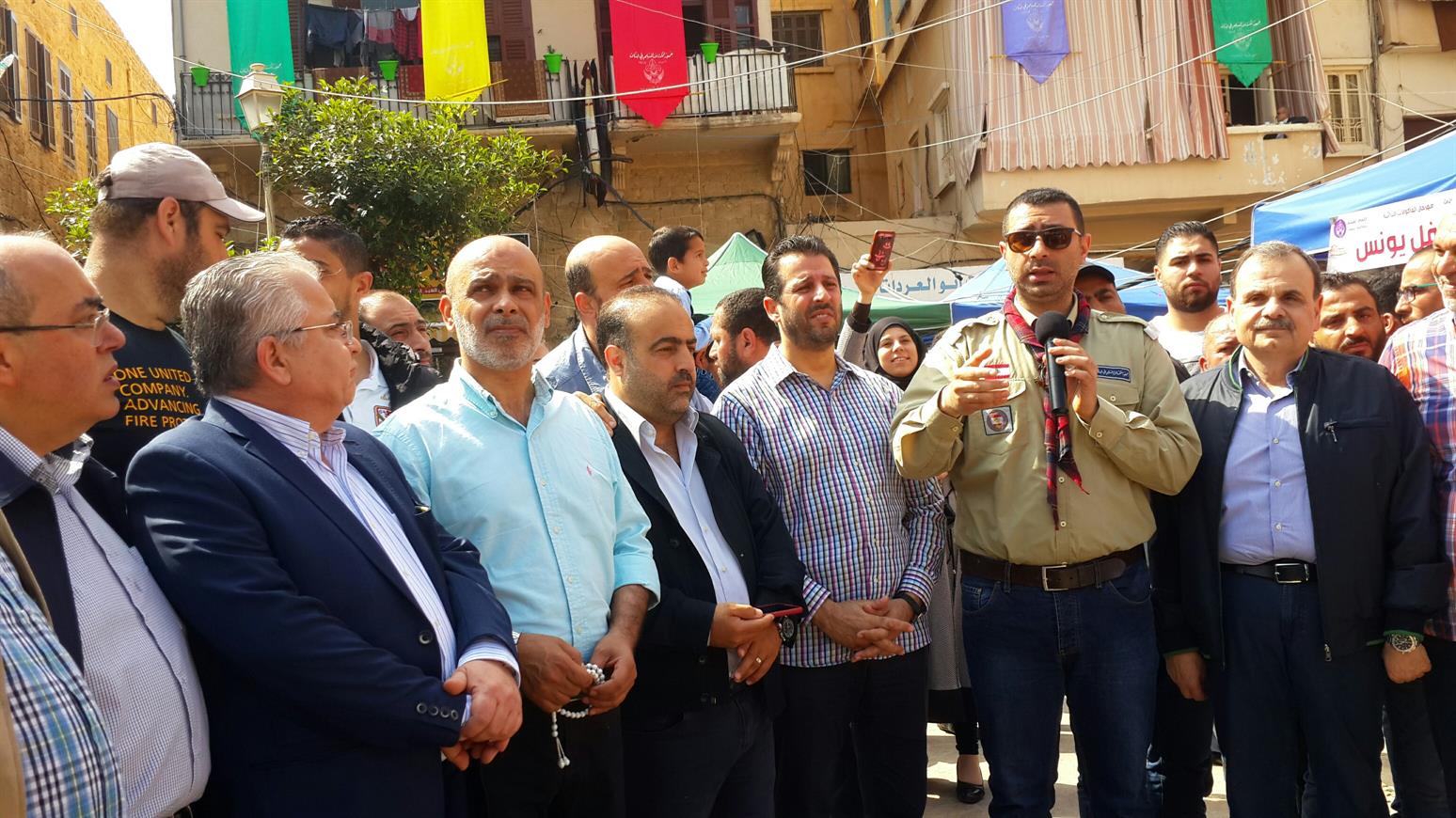 صيدا تحتضن مهرجان المأكولات الشعبية والتراثية.. إعداد أطول حبّة راحة حلقوم 12.5م