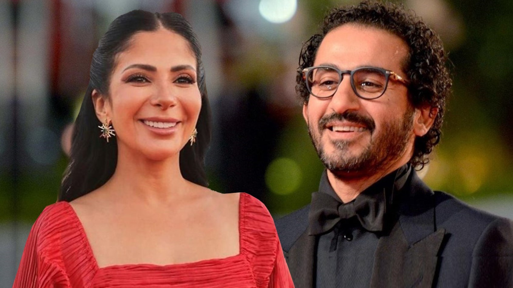 أحمد حلمي يعلن تعاونه بفيلم جديد مع منى زكي من تأليفه
