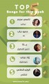 نانسي عجرم تتصدّر سباق الأغاني بـ 