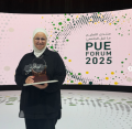 تكريم لما الكلش في منتدى التعليم ما قبل الجامعي تقديرًا لريادتها ودورها في ترسيخ القيم التربوية