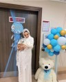 رزان أبودقة ترزق بمولودها الأول وتُطلق عليه اسم 