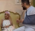 تامر حسني يتحدّى إصابته ويحقّق حلم طفلة تحارب السرطان