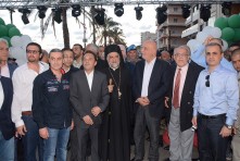 حضور حاشد في افتتاح «شارع المشاة» في صور