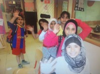 ومشاركة الأطفال بالأنشطة 