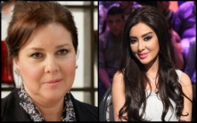 دلال عبد العزيز هي شقيقة زوج خالة ميساء مغربي