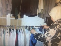 تبادل الملابس