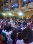 من سهرة المهرجان
