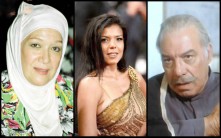 اهد السباعي هي حفيدة الراحلين فريد شوقي وهدى سلطان