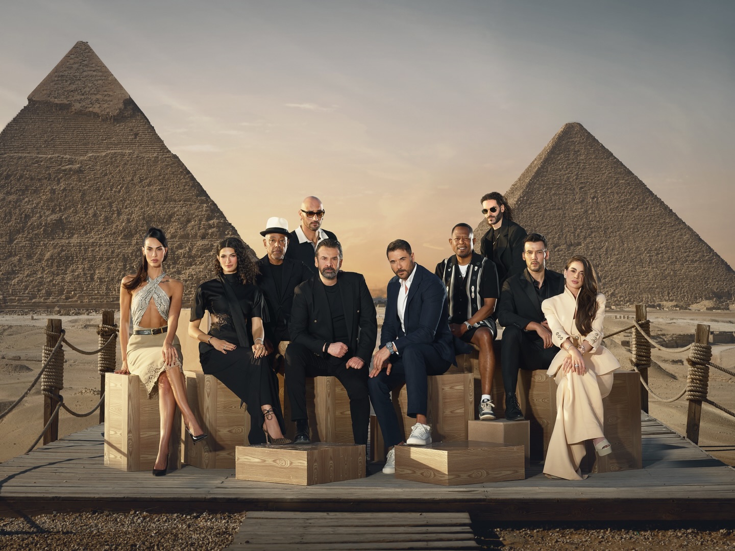 شركة “Studiovision” اللبنانية تحضر عرض “7Dogs” في بيروت… وتركي آل الشيخ يعلّق