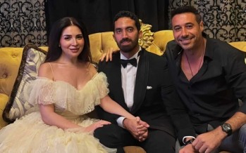 زفاف مي عز الدين يشعل السوشيال ميديا... ونجوم الفن يتسابقون بالتهاني!