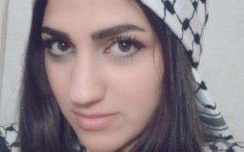 صرخه من الفنانة ميرنا عيسى الى جماهير انتفاضة القدس