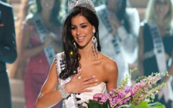 ملكة جمال أمريكا اللبنانية الأصل ريما فقيه