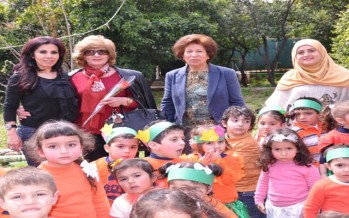 عيد الطفل والام في روضة البهاء – جنوب لبنان