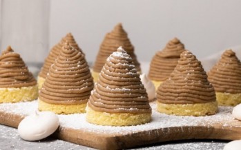 Mont Blanc حلوى تقليدية تقدم على مائدة رأس السنة تدعو الى التفاؤل