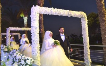 بـ«زمن كورونا» عرس جماعي في طرابلس